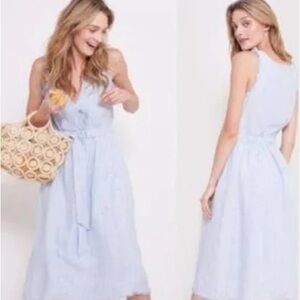 Roller Rabbit Jeni stripe Maddie dress